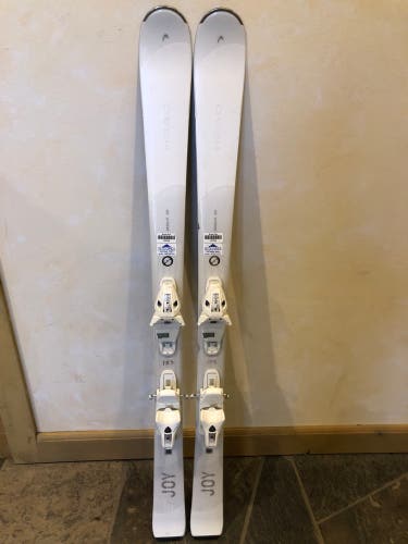2024 Absolute Joy Skis With Integrated Tyrolia Protector Bindings 153cm