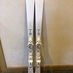 2024 Absolute Joy Skis With Integrated Tyrolia Protector Bindings 158cm