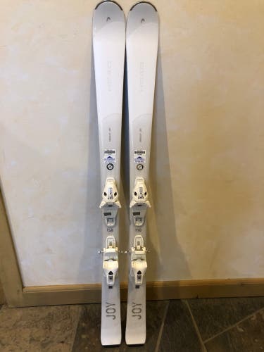 2024 Absolute Joy Skis With Integrated Tyrolia Protector Bindings 158cm