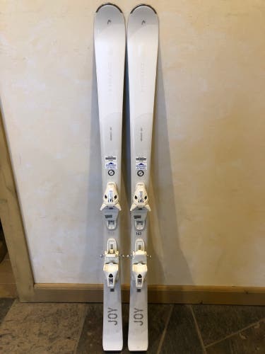 2024 Absolute Joy Skis With Integrated Tyrolia Protector Bindings 163cm
