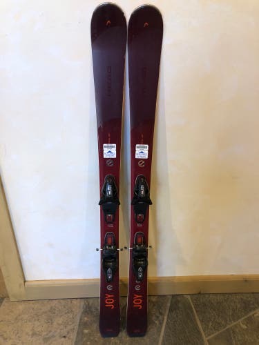 2024 Total Joy Skis With Integrated Tyrolia Protector Bindings 153cm