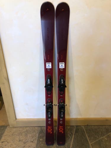 2024 Total Joy Skis With Integrated Tyrolia Protector Bindings 158cm