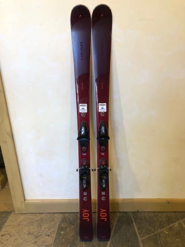 2024 Total Joy Skis With Integrated Tyrolia Protector Bindings 168cm
