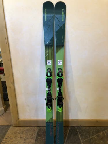 2024 Elan Wingman Skis With Integrated Elan Bindings 184cm