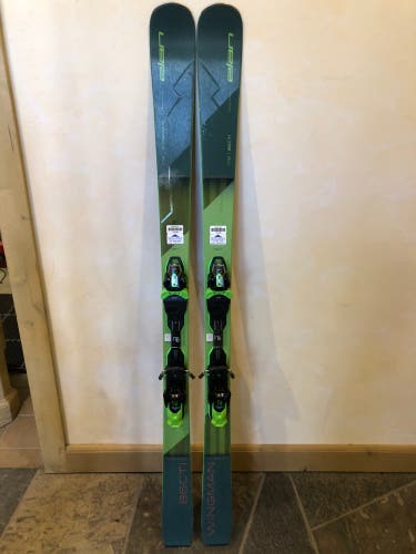 2024 Elan Wingman Skis With Integrated Elan Bindings 178cm