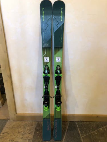 2024 Elan Wingman Skis With Integrated Elan Bindings 172cm