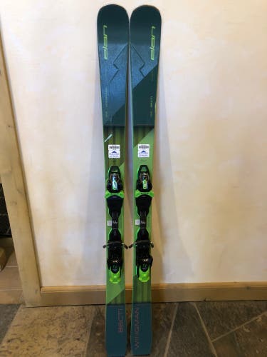 2024 Elan Wingman Skis With Integrated Elan Bindings 166cm