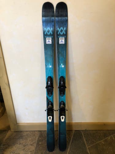2024 Volkl Yumi Skis With Tyrolia Prd 10 Bindings 168cm