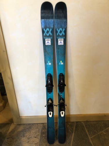 2024 Volkl Yumi Skis With Tyrolia Prd 10 Bindings 161cm