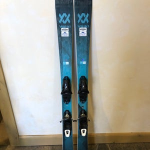 2024 Volkl Yumi Skis With Tyrolia Prd 10 Bindings 154cm