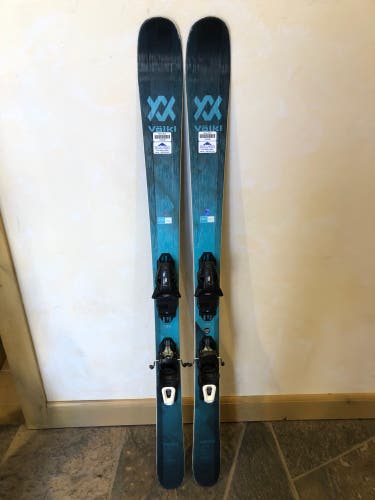 2024 Volkl Yumi Skis With Tyrolia Prd 10 Bindings 154cm