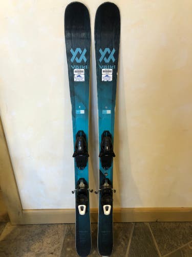 2024 Volkl Yumi Skis With Tyrolia Prd 10 Bindings 147cm