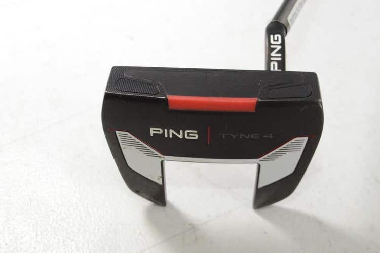 Ping Tyne 4 2021 35" Adjustable Putter Right Strong Arc Steel # 171847