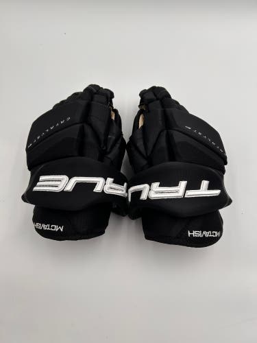 New Anaheim Ducks True 14" Pro Stock McTavish Catalyst 9X Gloves