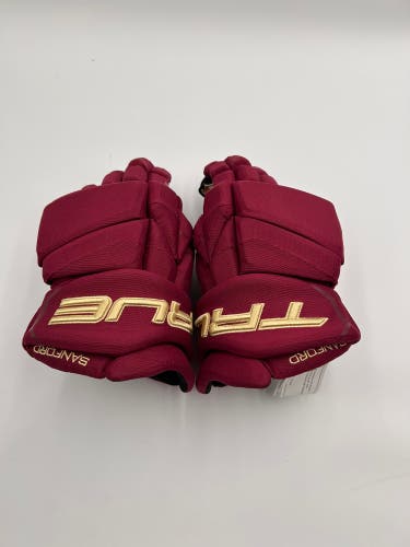 New Arizona Coyotes True 14" Pro Stock Sanford Catalyst 9X Gloves