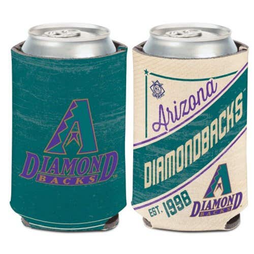Arizona Diamondbacks Can Cooler - MLB Vintage Design