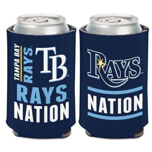 Tampa Bay Rays MLB Can Cooler - Slogan Design