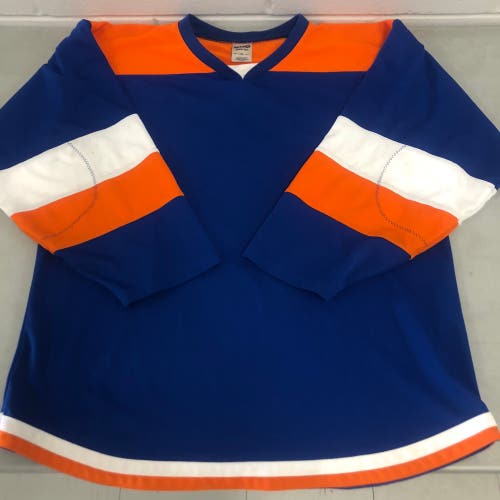 Islanders colors mens large jersey #60