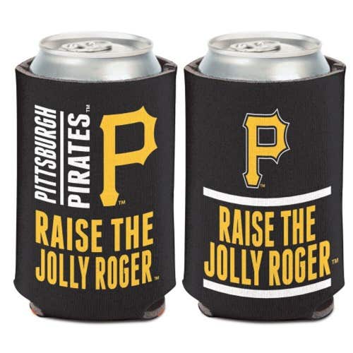 Pittsburgh Pirates MLB Can Cooler - Slogan Design