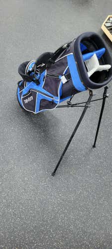 Used Top Flite 4 Way Stand Bag Golf Stand Bags
