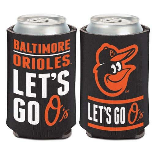 Baltimore Orioles MLB Can Cooler - Slogan Design