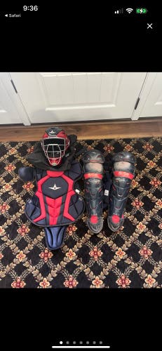Used  All Star Catcher's Set