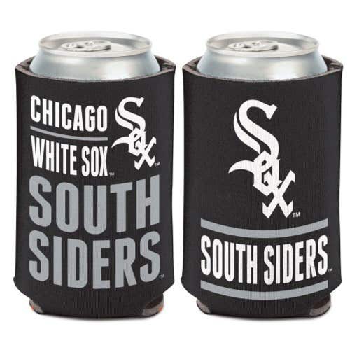 Chicago White Sox MLB Can Cooler - Slogan Design