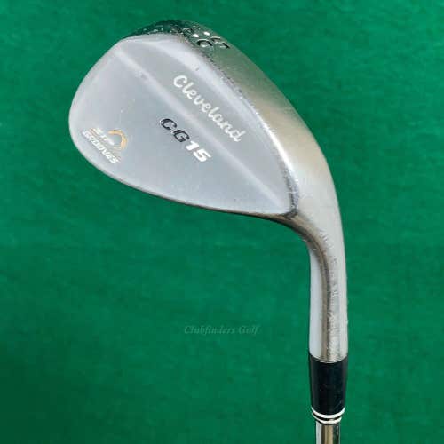 Cleveland CG15 Tour Satin Chrome 56-14 56° Sand Wedge Traction Steel