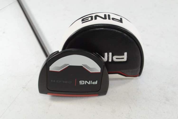 Ping Oslo H 2021 35" Putter Right Slight Arc Steel # 172051