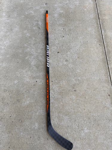 New Utica Senior Bauer 102 Flex Left Hand P90TM Pro Stock Nexus Sync Hockey Stick