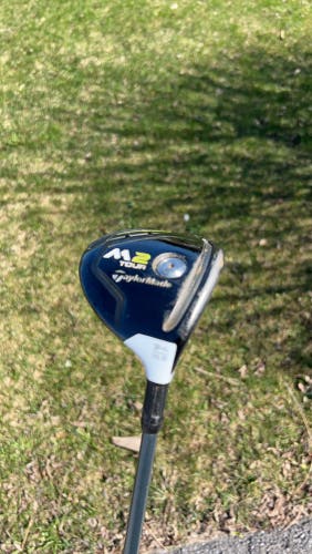 Used 2017 TaylorMade Right Handed Stiff Flex 3 Wood HL M2 Tour Fairway Wood