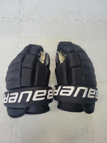 Used Bauer 4r Gloves 13" Hockey Gloves