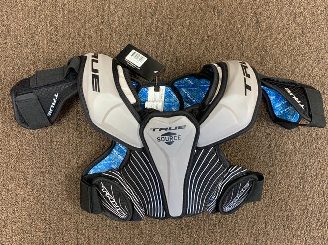 New True Source Small Lacrosse Shoulder Pads