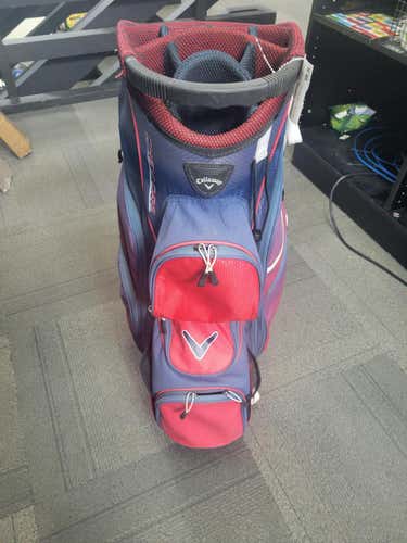 Used Callaway Chev Org Golf Cart Bags