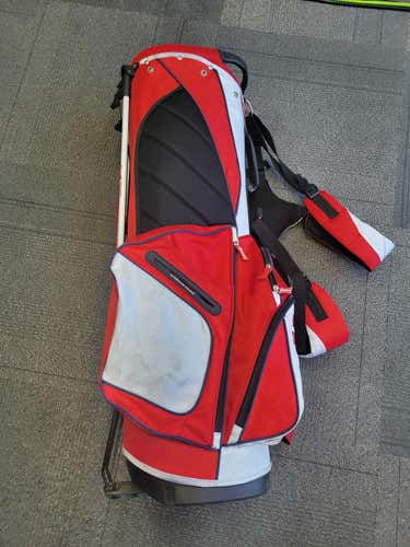 Used Budweiser Stand Bag Golf Stand Bags