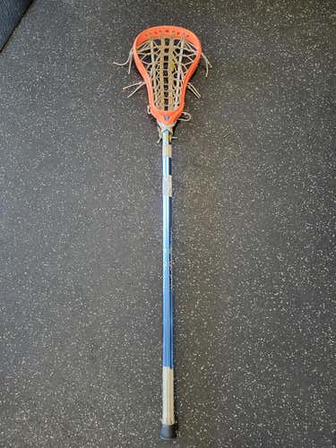 Used Brine Mynx 41" Aluminum Women's Complete Lacrosse Sticks
