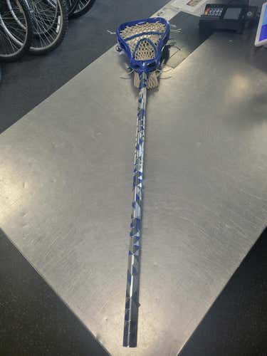 Used Brine Recuit 40" Aluminum Men's Complete Lacrosse Sticks