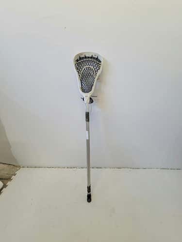 Used Brine F10 Aluminum Men's Complete Lacrosse Sticks