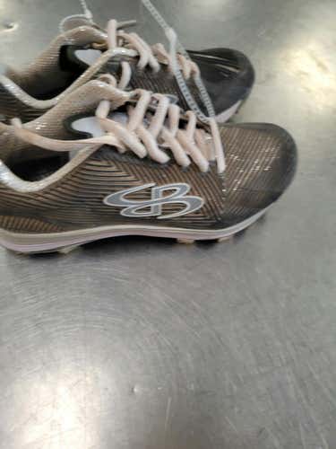 Used Boombah Cleat Junior 04 Baseball And Softball Cleats