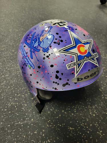 Used Boeri Md Ski Helmets