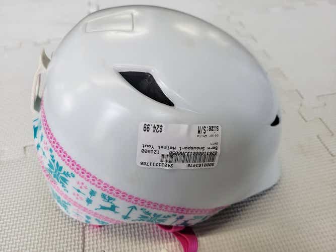 Used Bern S M Ski Helmets