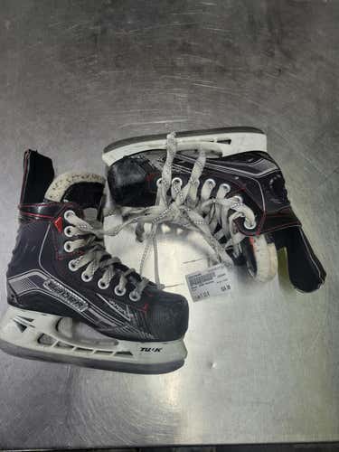Used Bauer X500 Youth 13.0 Ice Hockey Skates
