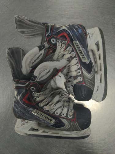 Used Bauer X100 Junior 01 Ice Skates Ice Hockey Skates