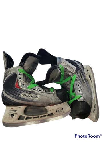 Used Bauer X 20 Junior 02 Ice Hockey Skates