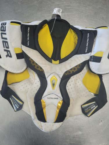 Used Bauer Supreme Total One Md Hockey Shoulder Pads