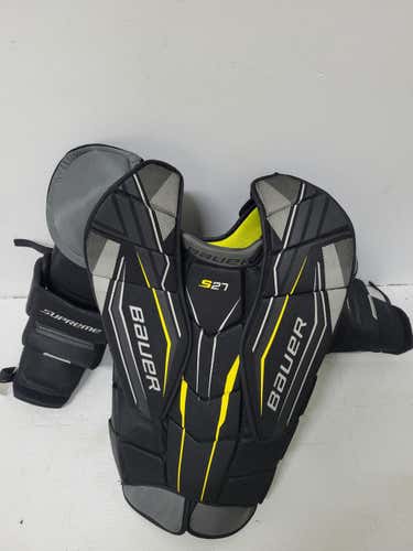 Used Bauer S27 Md Goalie Body Armour