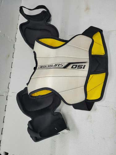 Used Bauer S150 Youth Pads Md Hockey Shoulder Pads