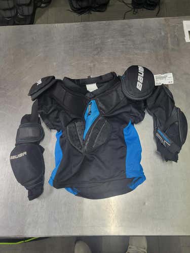 Used Bauer Prodigy Top Sm Hockey Shoulder Pads
