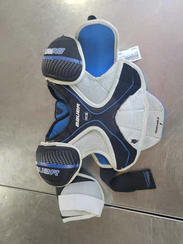 Used Bauer One 35 Lg Hockey Shoulder Pads
