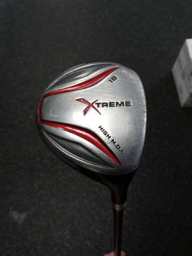 Used Xtreme 3 Wood Graphite Stiff Golf Fairway Woods